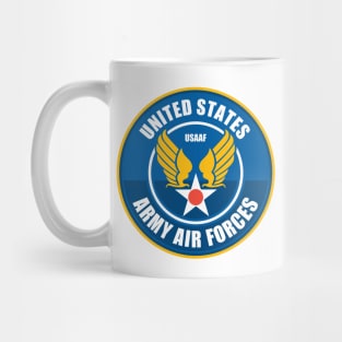 United States Army Air Forces Patch Mug